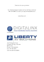 Preview for 8 page of DigitaLinx DL-HD70 Quick Install Manual