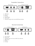 Preview for 2 page of DigitaLinx DL-HD70LS-TX Installation Manual