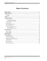 Preview for 4 page of DigitaLinx DL-HDM44-FS Installation And Operation Manual