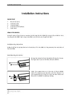 Предварительный просмотр 10 страницы DigitaLinx DL-HDM44 Installation Manual