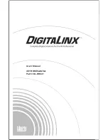 DigitaLinx DL-HDS41 User Manual предпросмотр