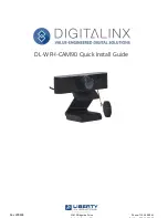 DigitaLinx DL-WFH-CAM90 Quick Install Manual preview