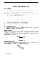 Preview for 10 page of DigitaLinx IPEX2001 Quick Install Manual