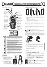 Preview for 1 page of Digitalk SP2302AA Owner'S Manual And Operating Instructions