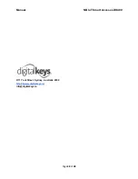 Предварительный просмотр 38 страницы DigitalKeys LDK400 Manual