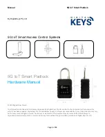 DigitalKeys NB IoT Manual preview