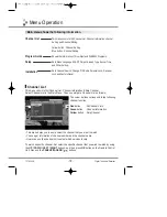 Предварительный просмотр 19 страницы digitall world TFT-4000E Owner'S Manual