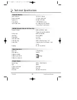 Предварительный просмотр 42 страницы digitall world TFT-4000E Owner'S Manual