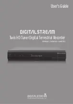 Digitalstream DHR8202U User Manual preview