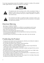 Preview for 4 page of Digitalstream DHR8202U User Manual