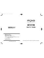 Preview for 1 page of DigitalWay MPIO HD100 User Manual