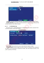 Preview for 22 page of DigitalWorld 8304 User Manual