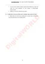 Preview for 52 page of DigitalWorld 8304 User Manual