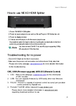 Preview for 23 page of DigitalZone HDMI 204L User Manual