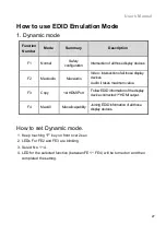 Preview for 27 page of DigitalZone S5 HVS-5204 User Manual