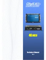 Предварительный просмотр 1 страницы Digitax 4GMCU Technical Manual