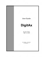 Предварительный просмотр 3 страницы Digitax DBE1100S User Manual