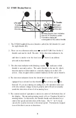 Предварительный просмотр 10 страницы Digitax DT400 Series User Manual