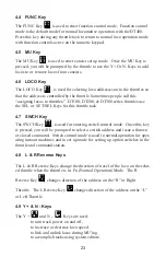 Предварительный просмотр 24 страницы Digitax DT400 Series User Manual