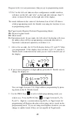 Предварительный просмотр 47 страницы Digitax DT400 Series User Manual