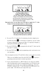 Предварительный просмотр 50 страницы Digitax DT400 Series User Manual