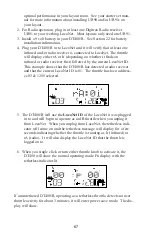 Предварительный просмотр 68 страницы Digitax DT400 Series User Manual