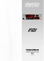 Digitax F2 PLUS Technical Manual предпросмотр