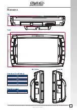 Предварительный просмотр 9 страницы Digitax X-One android Installation And Programming Manual