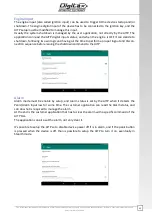 Предварительный просмотр 25 страницы Digitax X-One android Installation And Programming Manual