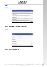 Предварительный просмотр 27 страницы Digitax X-One android Installation And Programming Manual