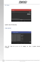 Предварительный просмотр 28 страницы Digitax X-One android Installation And Programming Manual