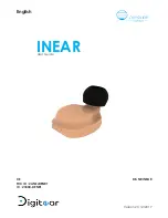 Digitear DE-NR INEAR User Manual preview