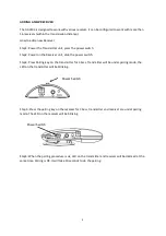 Предварительный просмотр 3 страницы Digitech Audio Visual AA-2102 User Manual