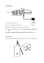 Предварительный просмотр 6 страницы Digitech Audio Visual AA-2102 User Manual