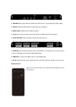 Preview for 3 page of Digitech Audio Visual AC-1760 User Manual