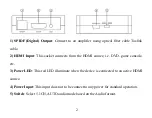 Предварительный просмотр 3 страницы Digitech Audio Visual AC1741 User Manual