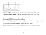 Предварительный просмотр 4 страницы Digitech Audio Visual AC1741 User Manual