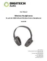 DIGITECH Audio AA-2039 User Manual preview