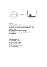 Preview for 3 page of DIGITECH Audio AC-1594 User Manual