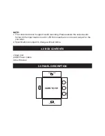 Preview for 3 page of DIGITECH Audio AC1773 Manual