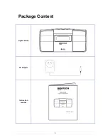 Предварительный просмотр 6 страницы DIGITECH Audio AR1756 Instruction Manual