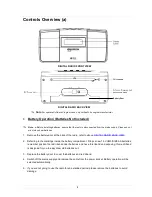 Предварительный просмотр 7 страницы DIGITECH Audio AR1756 Instruction Manual