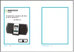 Preview for 1 page of DIGITECH Audio AR1889 User Manual