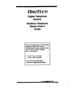 DigiTech 7714S Series User Manual preview