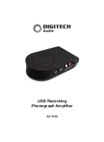 Предварительный просмотр 1 страницы DigiTech AC-1593 Manual