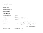 Preview for 3 page of DigiTech AC-1705 User Manual