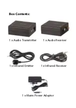 Preview for 2 page of DigiTech AC-1733 User Manual