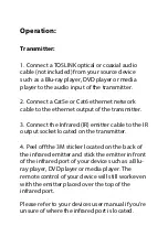 Preview for 4 page of DigiTech AC-1733 User Manual