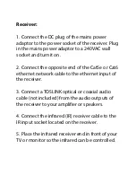 Preview for 5 page of DigiTech AC-1733 User Manual