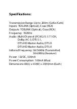 Preview for 7 page of DigiTech AC-1733 User Manual